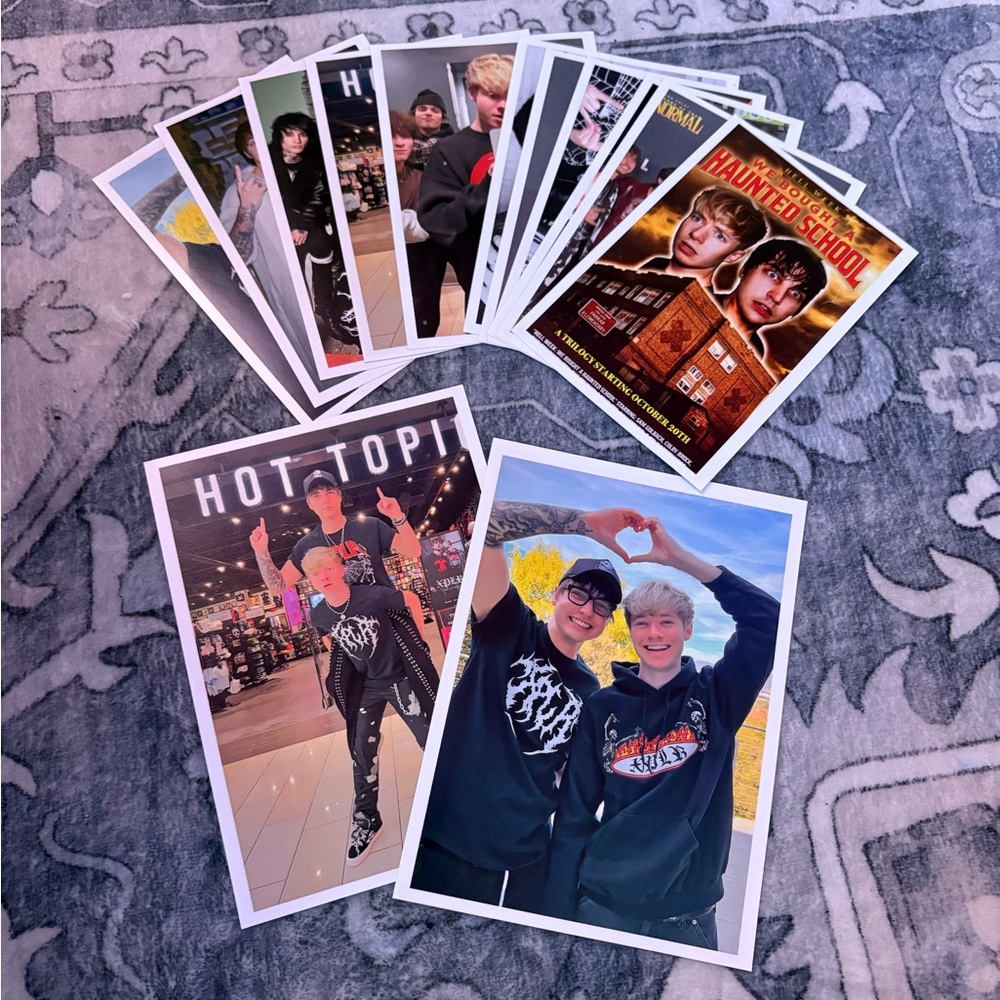 Sam and Colby posters